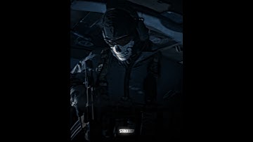 Ghost - edit  || #ghost #cod #shorts