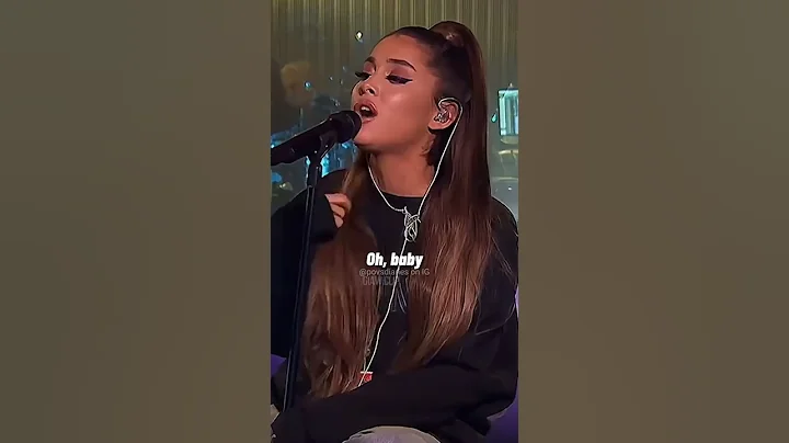 Ariana Grande's insane & complex HIGH NOTES live 😩 #arianagrande #shorts #singing