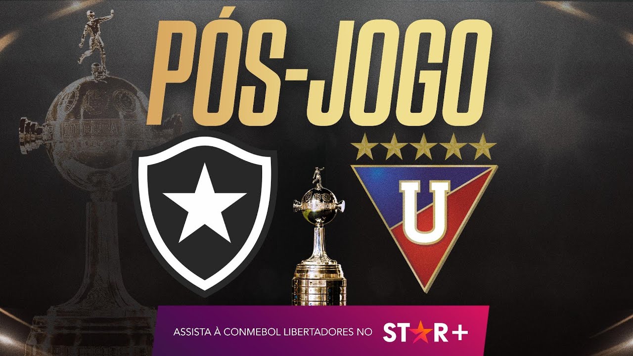 BOTAFOGO X LDU pela Conmebol Libertadores – Pós-jogo AO VIVO