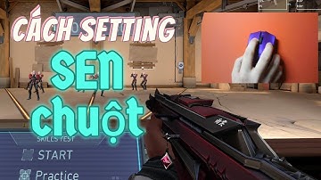 VALORANT – HƯỚNG DẪN CHỈNH SENS CHUỘT TỪ CƠ BẢN ĐẾN CHUẨN XÁC