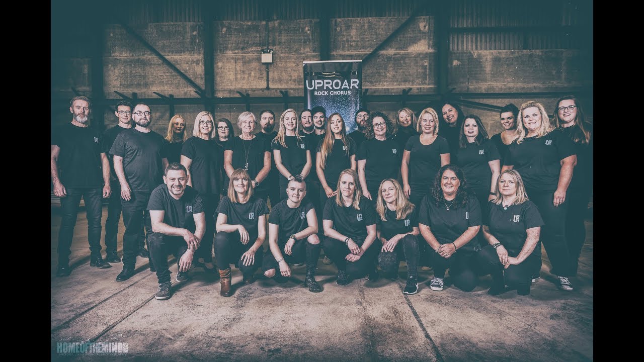 Uproar Rock Chorus - Promo Video 2018