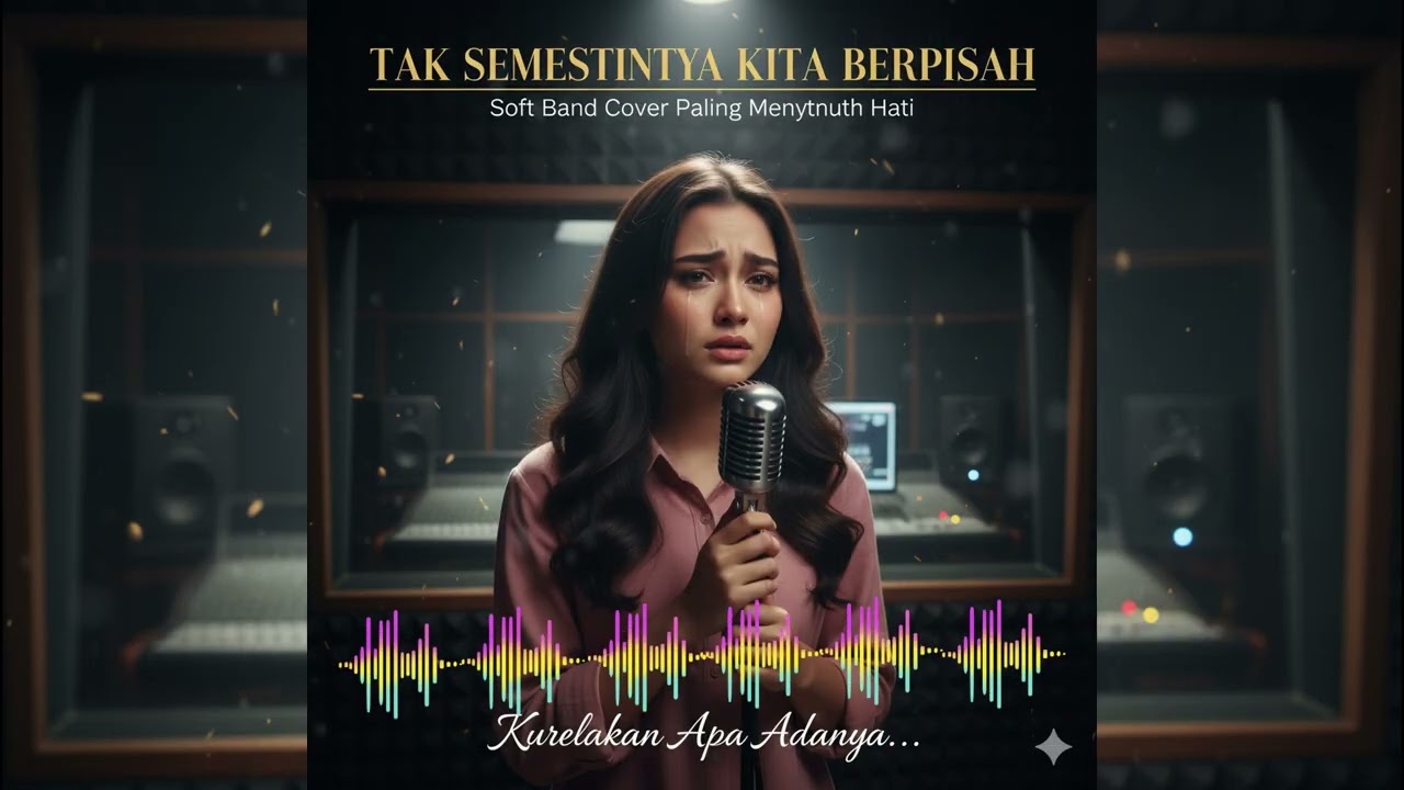 😭 TAK SEMESTINYA KITA BERPISAH (Soft Band Cover) - Sanggupkah Ku Tanpa Kau? | Wanita Sedih