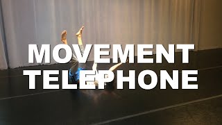 Play a game of "Movement Telephone" | Ryan McNamara | The Art Assignment