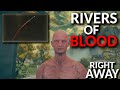 Elden Ring: How To Get RIVERS OF BLOOD Katana RIGHT AWAY