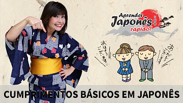 Como se chama a saudação japonesa?