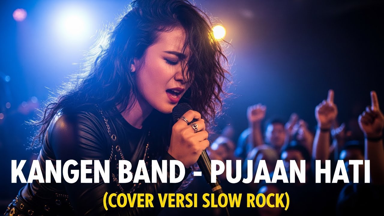KANGEN BAND - PUJAAN HATI (SLOW ROCK COVER) REQUEST