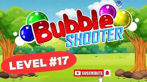 Bubble shooter game Level #17 | bubble shooter gameplay 🎮