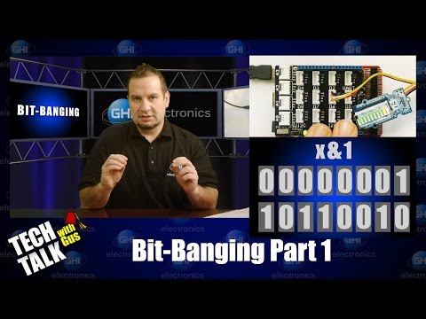 Bit-Banging: Part 1- Tech Talk - #027