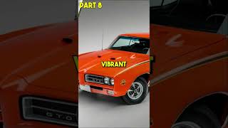 Pontiac GTO The First True Muscle Car or Just a Myth