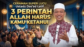 CERAMAH LUCU USTADZ DAS'AD LATIF VIRAL | AMALAN #udl #ceramahviral #ceramahlucu