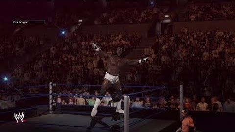 WWE2K24 Ruthless Aggression Universe Mode    :  WWE Velocity Episode 1