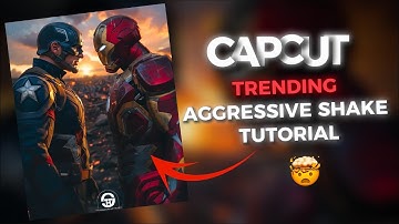 Capcut trending aggressive shake tutorial 🤯
