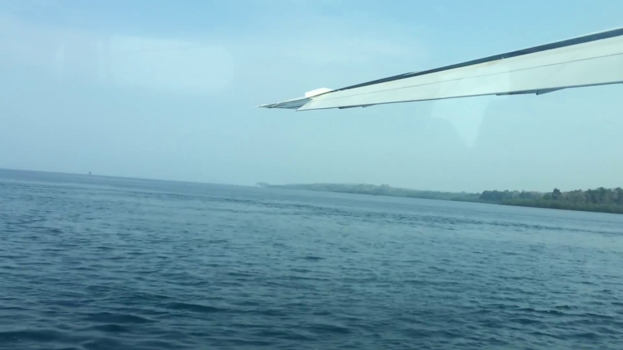 Sea Plane from Havelock to Portbalir