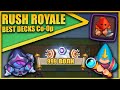 RUSH ROYALE |BEST DECKS| CO-OP РЕЖИМ/КОЛОДА НОВИЧКА + НОВАЯ КАРТА