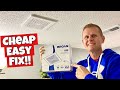 Cheap & Easy Bathroom Exhaust Fan Fix! Broan 688