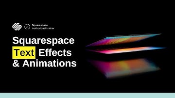 How to Add Effects and Animations to Text on Squarespace