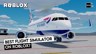 This NEW ROBLOX FLIGHT SIMULATOR has ALOT of potential… (Novus Flight Simulator)