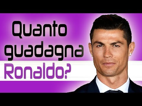 Video: Come E Quanto Guadagna Cristiano Ronaldo