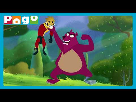 Mechanical Bhaloo Ne Camp Mein Machayi Tabahi!🐻🤖😱| YOM - Yogendra Omprakash Mathur👦🏻| Hindi Cartoon