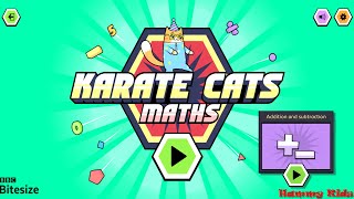 Karate Cats | Maths | Addition and Subtraction Bronze Silver Gold Cup | Hammy Kids screenshot 5