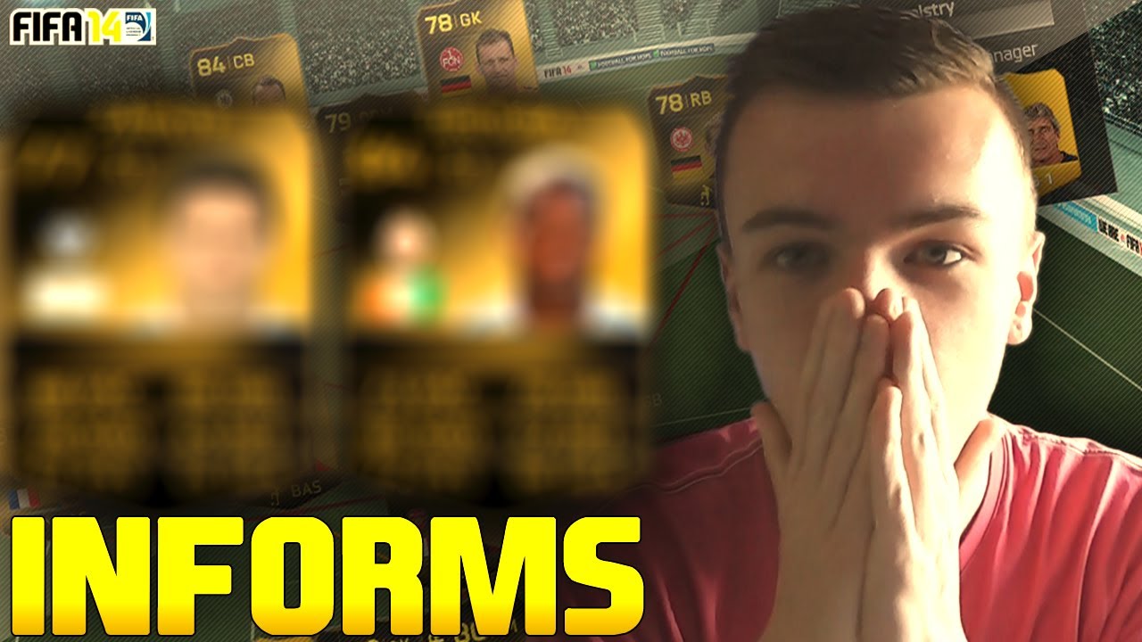 FIFA 14 - INFORM PACKS!