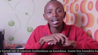 Uaminifu katika mahusiano (Kliniki Ya Maisha) Sn01 Ep01