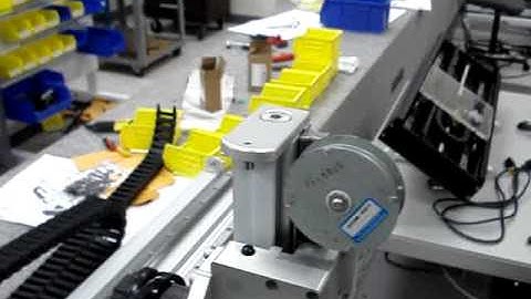 ServoBelt™ Z Counterbalance Testing