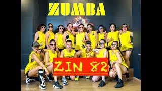🔥 ZIN 82 ZUMBA 🔥3G Zumba | Wisin ft Jon Z, Don Chezina | Zumba Fitness Dance | Vietnam
