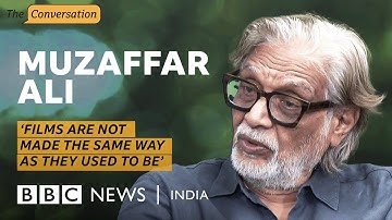 Muzaffar Ali: Director of Bollywood film Umrao Jaan talks about films and art | BBC News India