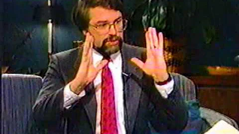 Larry Smarr on CBS Nightwatch