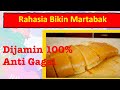 Rahasia 100 % Sukses bikin Martabak Manis Terang Bulan di Rumah