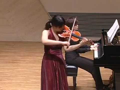 Miki　Kobayashi　　Wieniawski： Scherzo-Tarantella