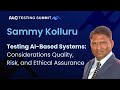 Testing AI-Based Systems: Considerations Quality, Risk, and Ethical Assurance
