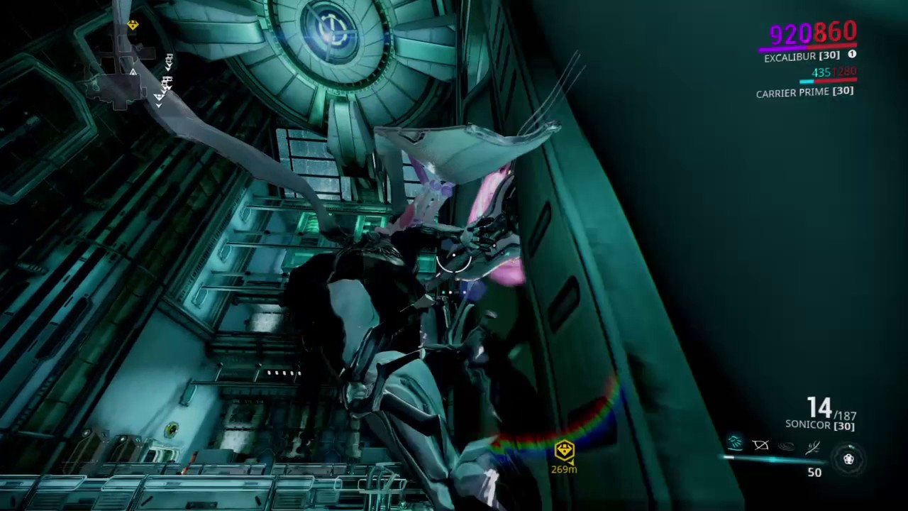 Warframe The Sergeant fight