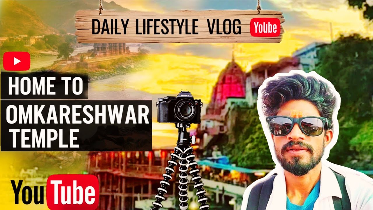 Going to ॐ kareshwar temple full vlog 
