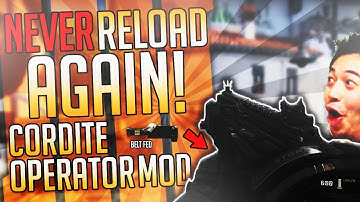 NEVER RELOAD AGAIN on BLACK OPS 4 - OVERPOWERED "OPERATOR MOD" in BO4 BETA