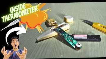 What is Inside the digital thermometer / Digital thermometer