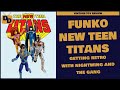 Funko Teen Titans Action Figures - Toy Review | Off the Card and Ready to Fight! | 2017