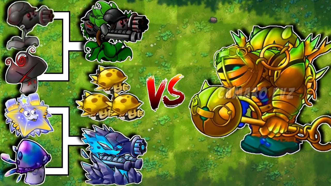 Кто станет лучшим растением для победы | Чемпионат PvZ Fusion Cup #17