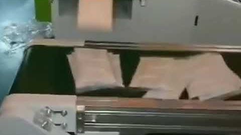 counting stacking unit for mask packaging machine