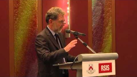 RSIS Distinguished Public Lecture by Professor Hugh White