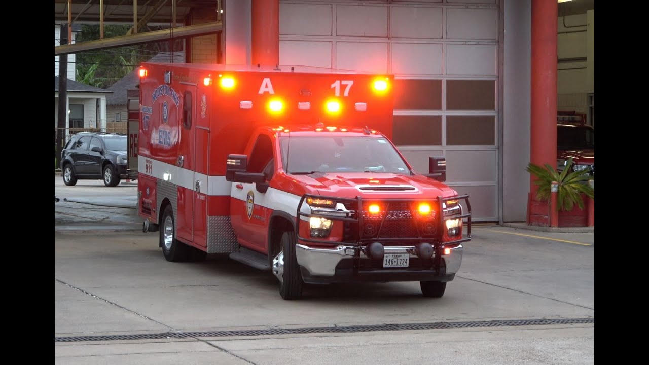 Houston Fire Department EMS Response Compilation 1 Medics houston-fire-department-ems-response-compilation-1-medics