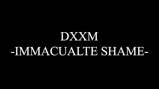 scarlxrd - IMMACULATE SHAME. - Lyrics Video