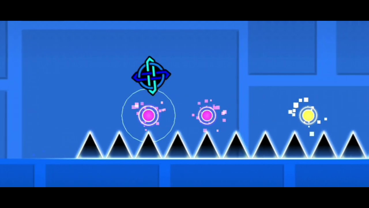 Beating my NEW IMPOSSIBLE LEVEL in Geometry Dash!! - YouTube