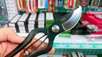 KÉO CẮT CÀNH THÉP ĐÚC NỘI ĐỊA NHẬT SANJO 200MM GIÁ TẦM TRUNG 0908389945