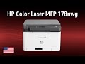 Printer HP Color Laser MFP 178nwg | TEST | English