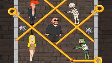 Puzzle spy pull the pin game | How to loot gameplay New update Level 251-260