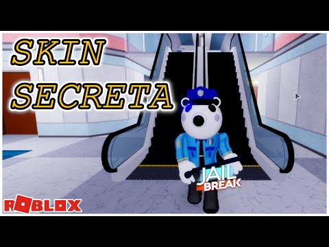 😱 Vocês ja Conseguiram a SKIN SECRETA??? ❄ #roblox #piggy #piggyroblo