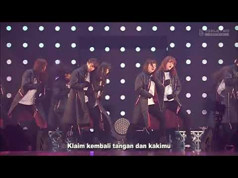 Keyakizaka46 - Glass Wo Ware [LIVE] (Subtitle Indonesia)