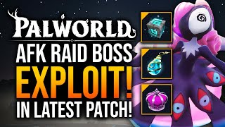 Palworld  RAID BOSS GLITCH AFTER PATCH 0.2.2.0!